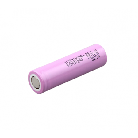 Samsung INR18650-26JM įkraunama baterija 2600 mAh